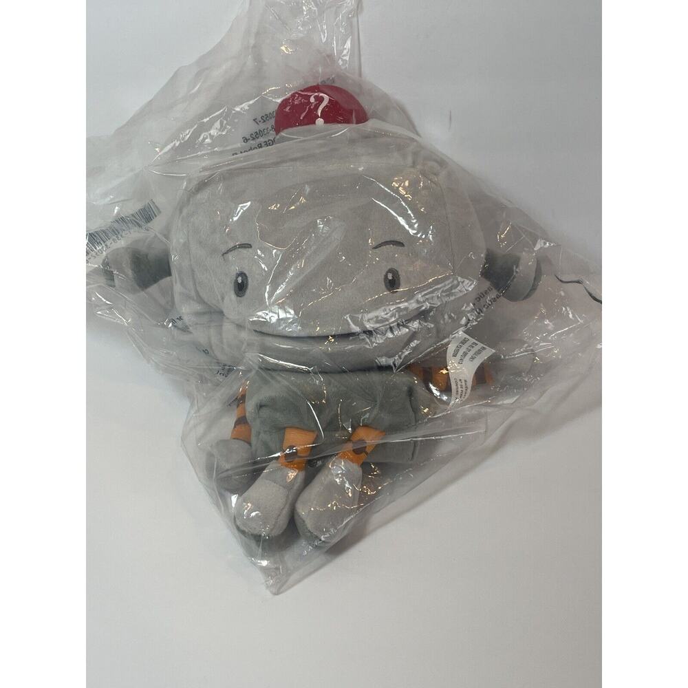 Scholastic Robot Alien Puppet Book Lover Reader Library Bookshelf Plush - Picture 6 of 13